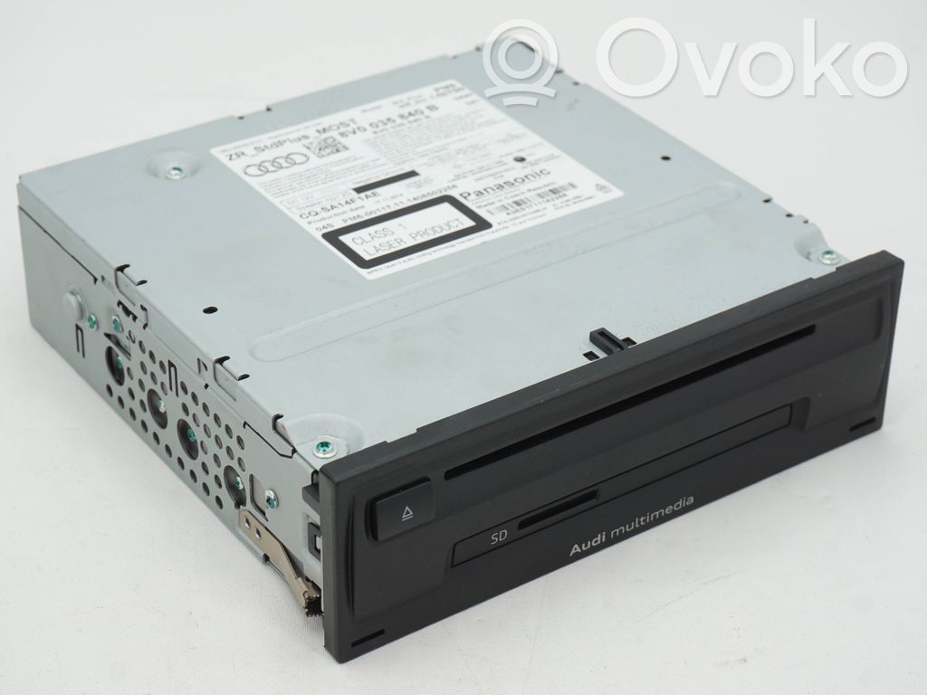 Audi A3 S3 8V Radio/CD/DVD/GPS head unit 