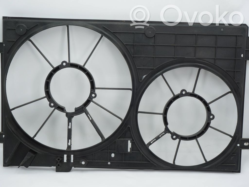 Volkswagen Golf VI Elektrolüfter 