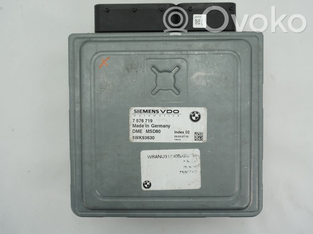 Engine control unit/module   5WK93630,7576719