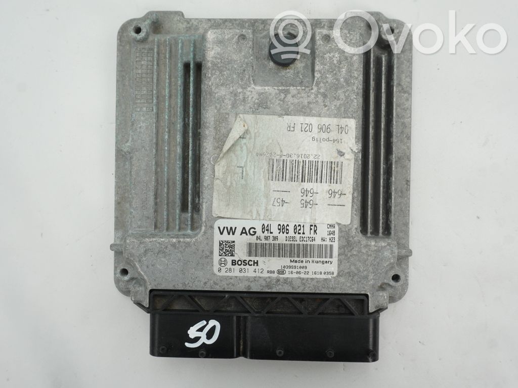 Audi A6 S6 C7 4G Engine control unit/module 