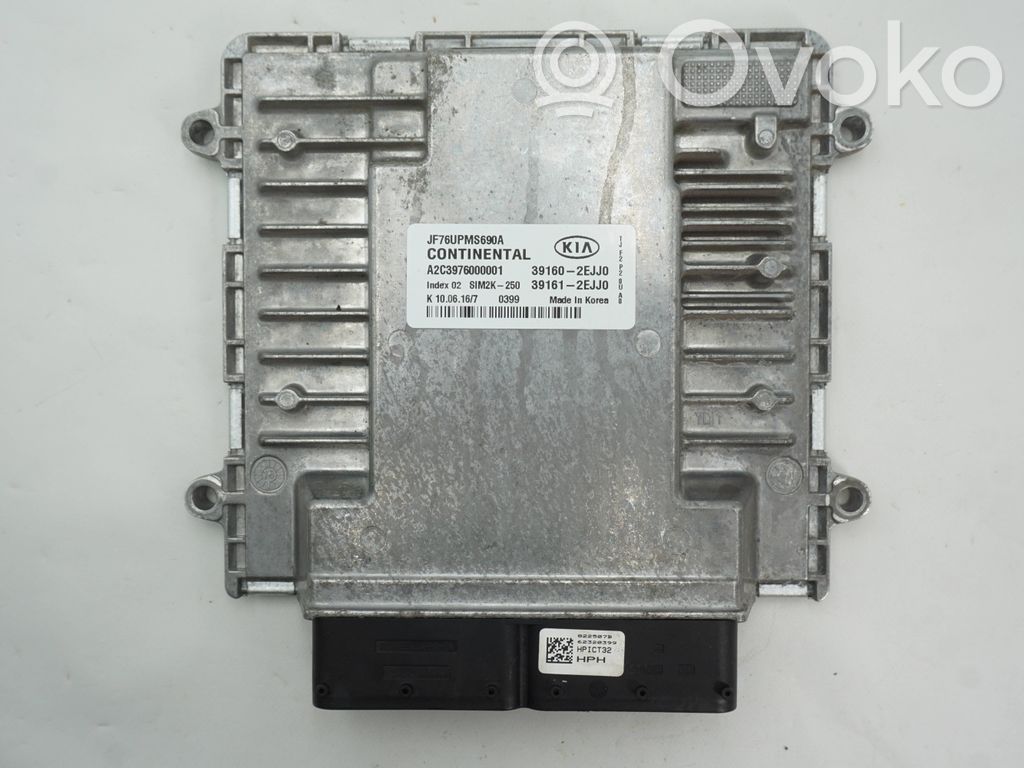 KIA Optima Engine control unit/module ECU 