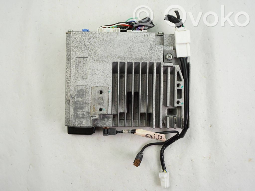 Mazda 6 GPS navigation control unit/module 