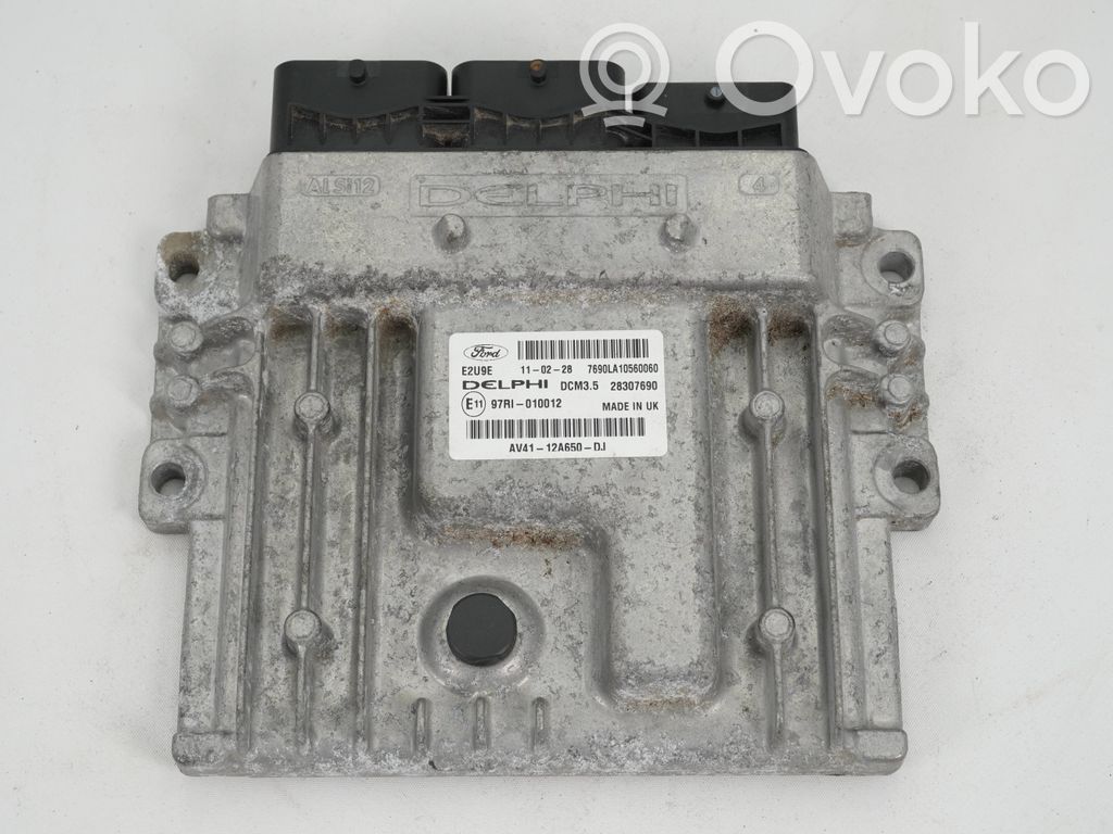 Ford Kuga I Engine control unit/module 