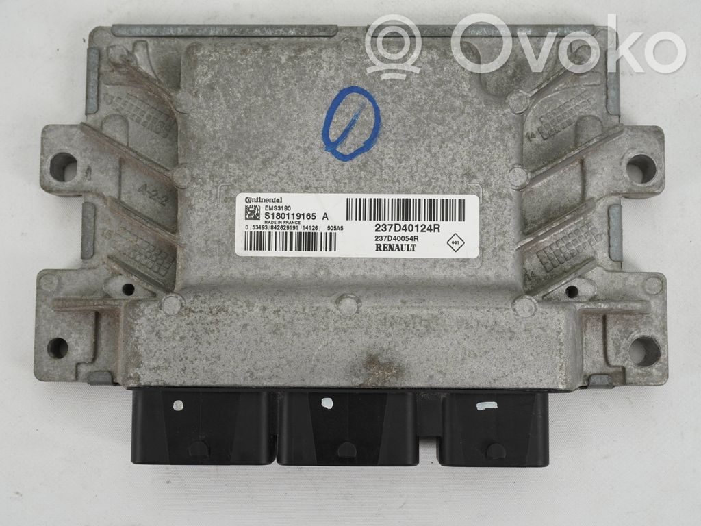 Renault Zoe Engine control unit/module 