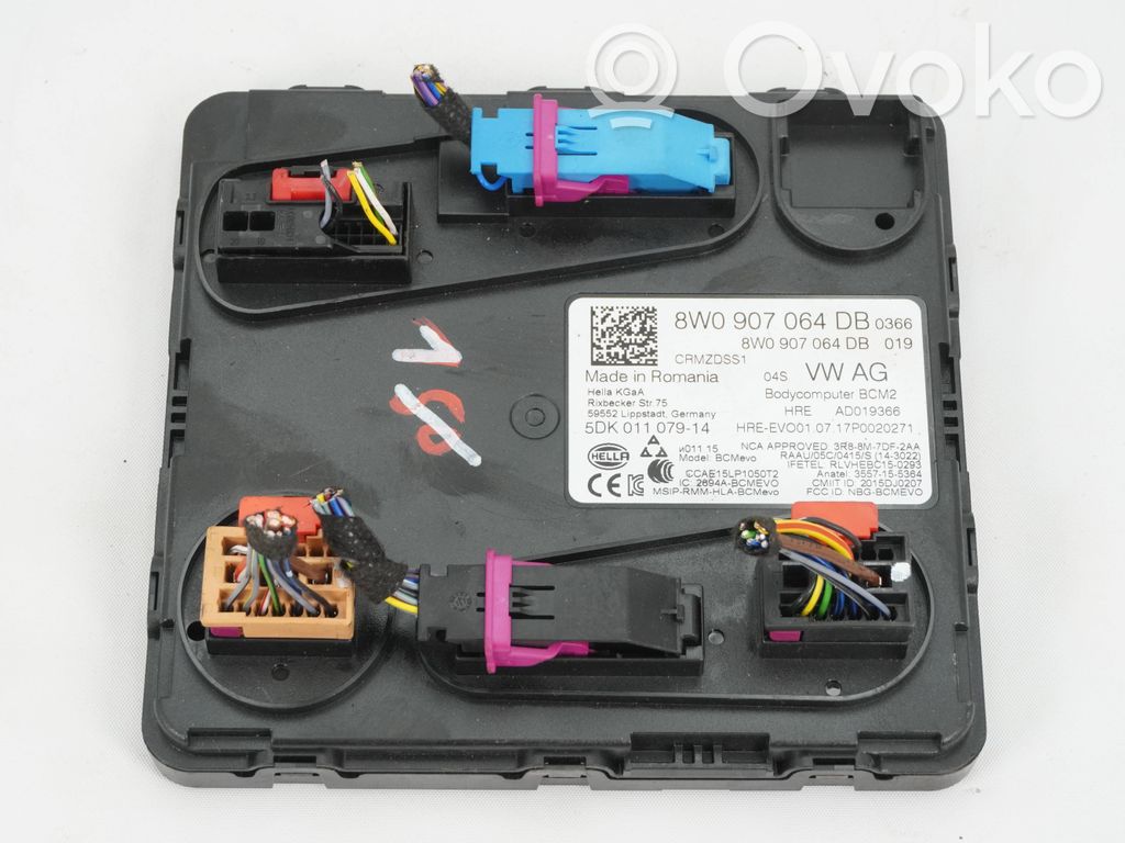 Audi A4 S4 B9 Central body control module 