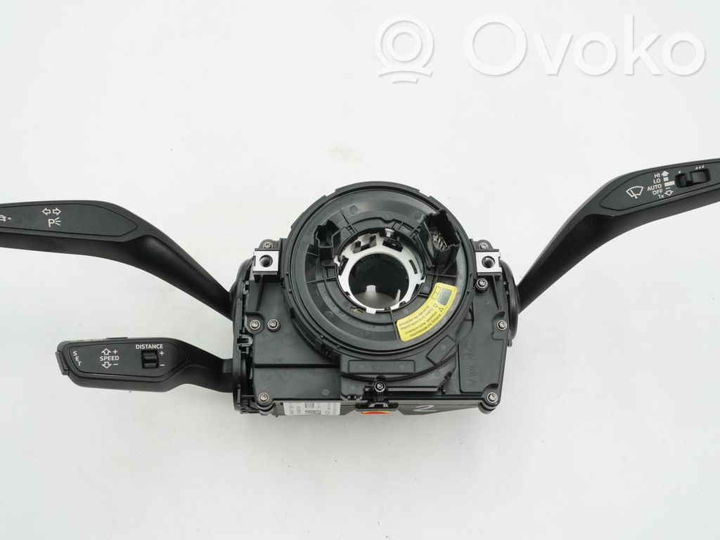 Audi A5 Bague collectrice/contacteur tournant airbag (bague SRS) 