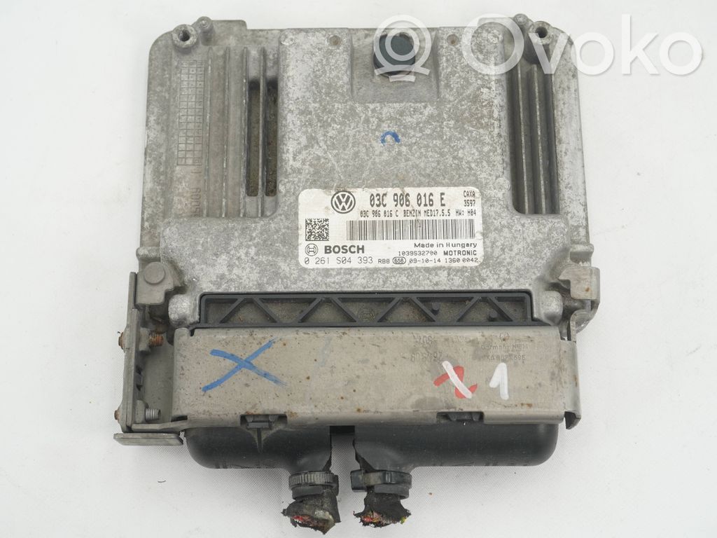 Engine control unit/module   03C906016E