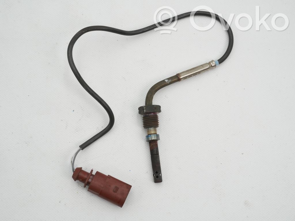 Volkswagen Touareg II Exhaust gas temperature sensor 