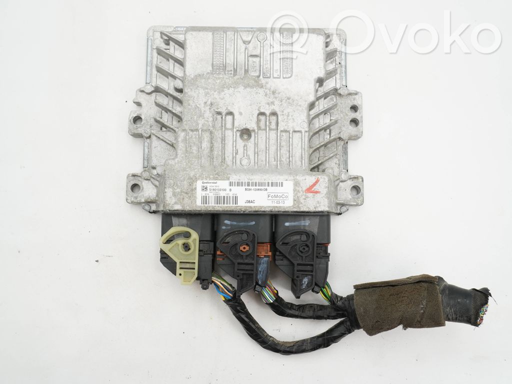 Ford Mondeo MK IV Engine control unit/module 