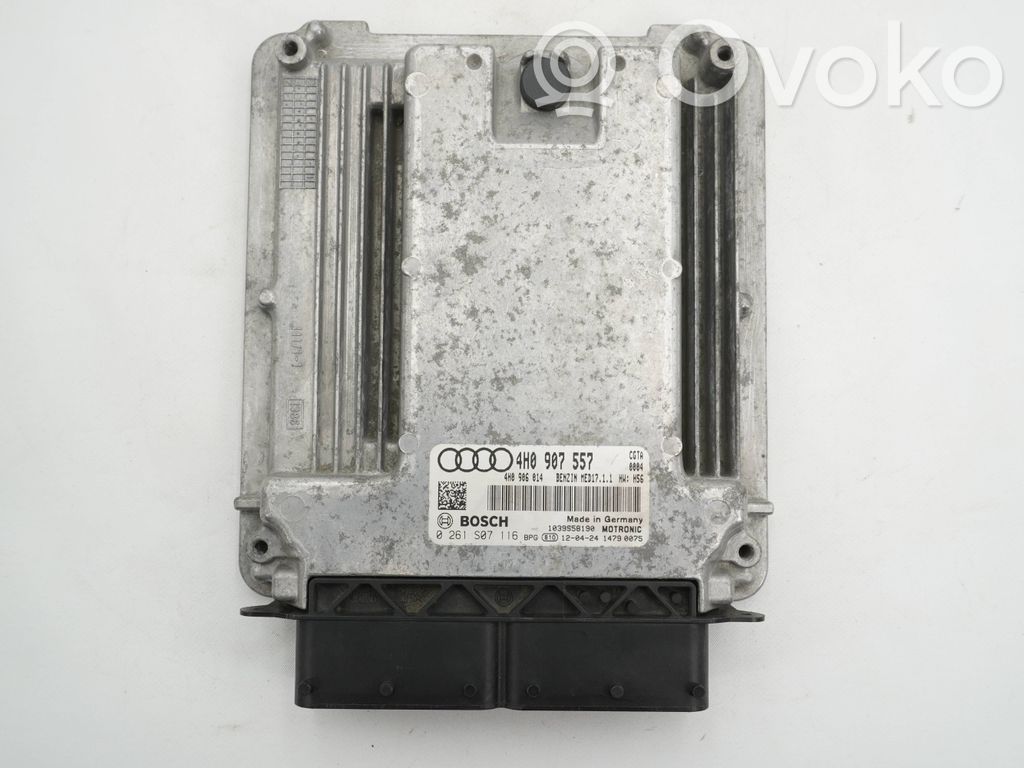 Audi A8 S8 D4 4H Engine control unit/module ECU 