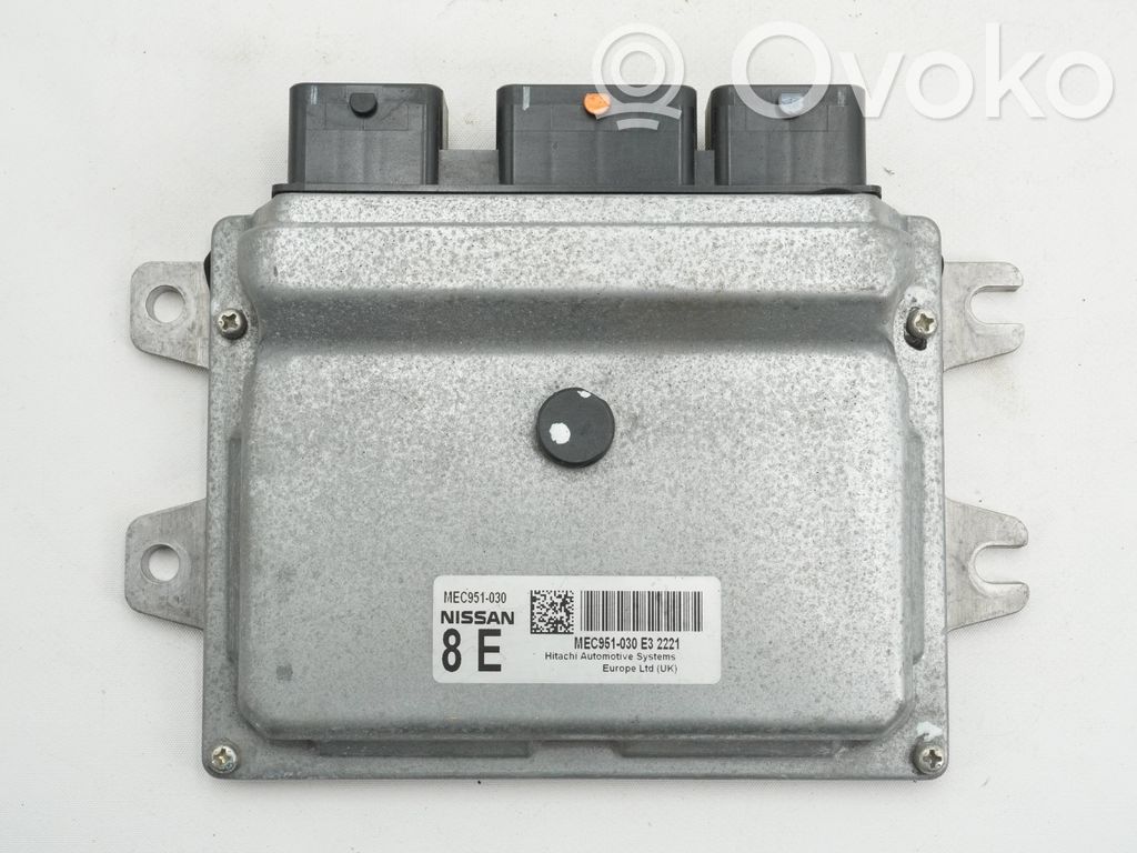 Nissan Qashqai Engine control unit/module 