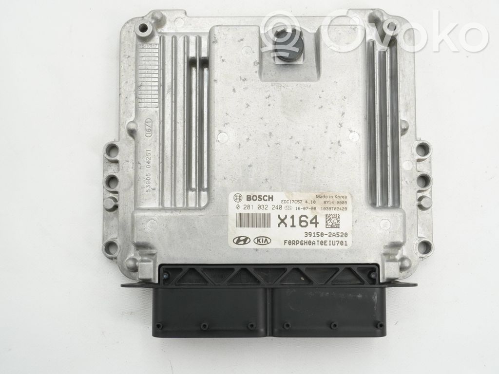 KIA Carens III Engine control unit/module 
