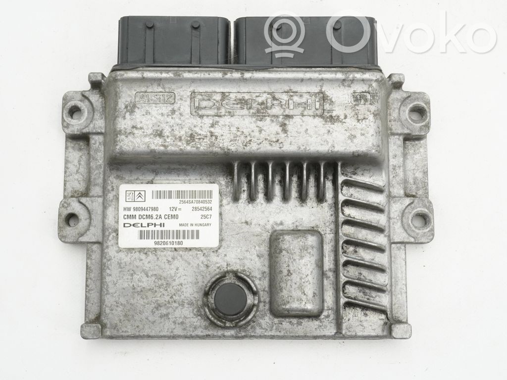 Citroen Jumpy Engine control unit/module 