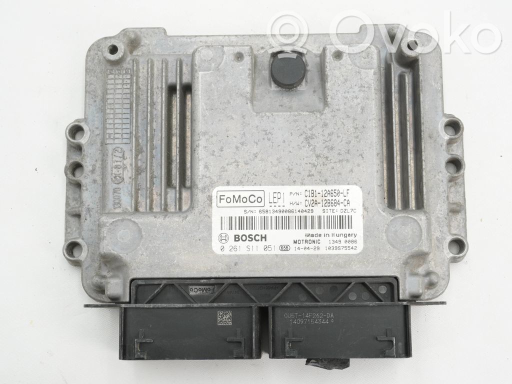 Ford Fiesta Engine control unit/module ECU 