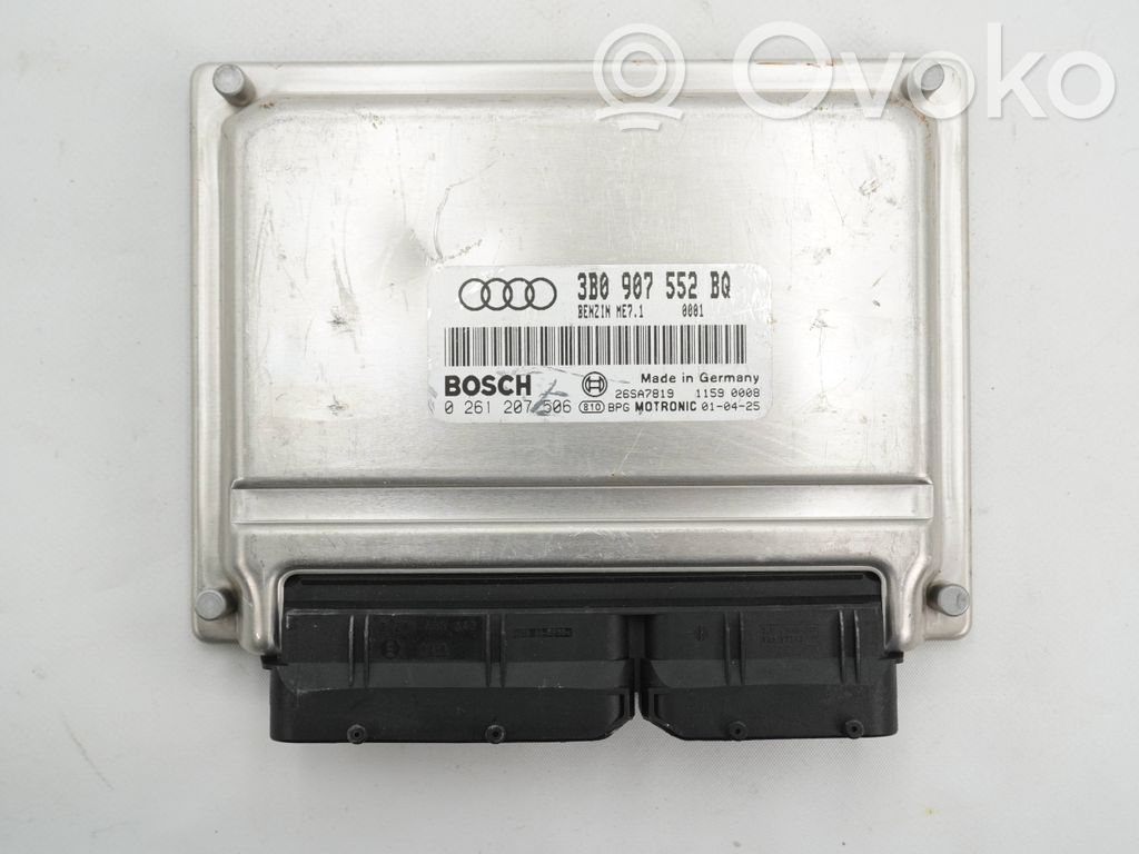Audi A6 S6 C6 4F Engine control unit/module 