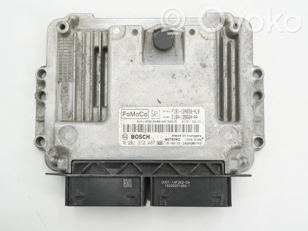 Ford Fiesta Engine control unit/module ECU 