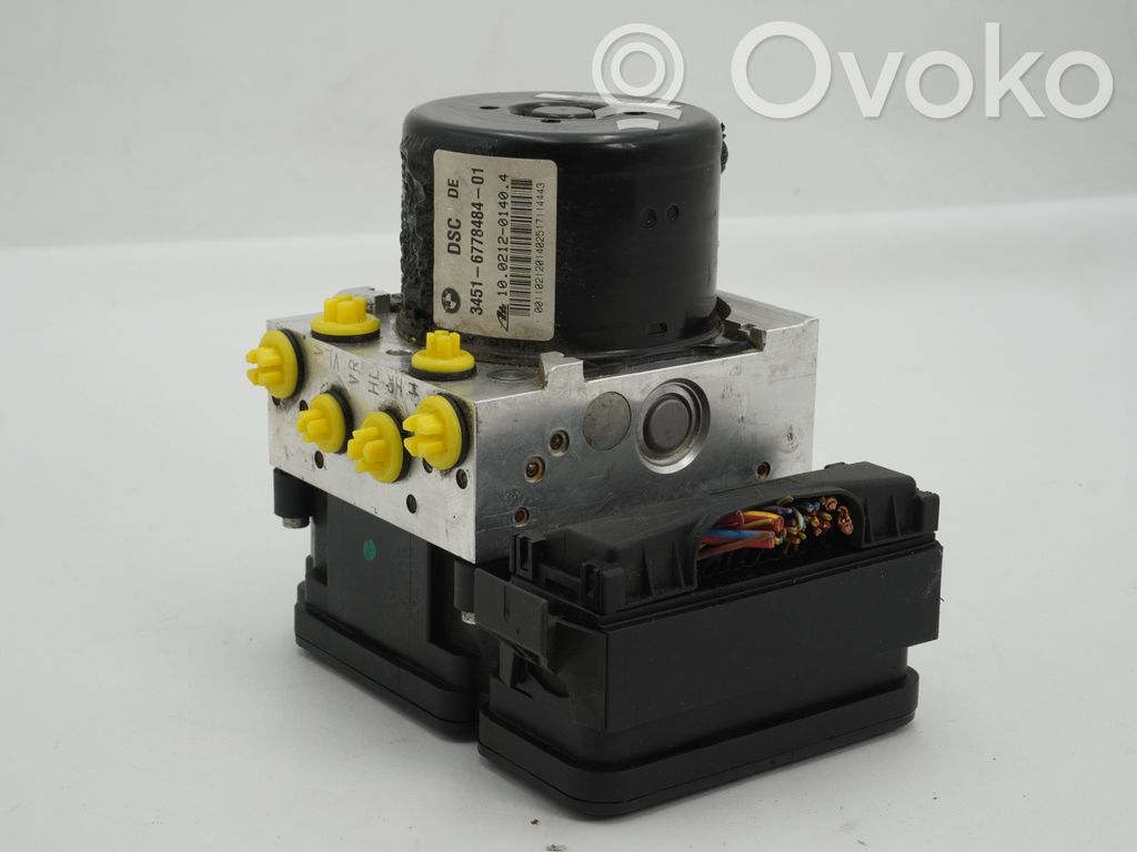 BMW 3 E90 E91 ABS bloks 