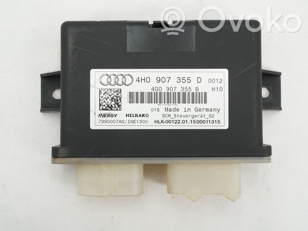 Audi A7 S7 4G Other control units/modules 