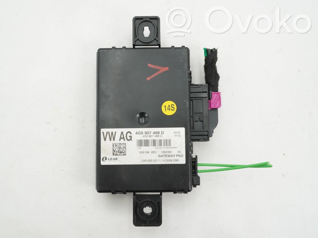 Audi A6 C7 Gateway control module 