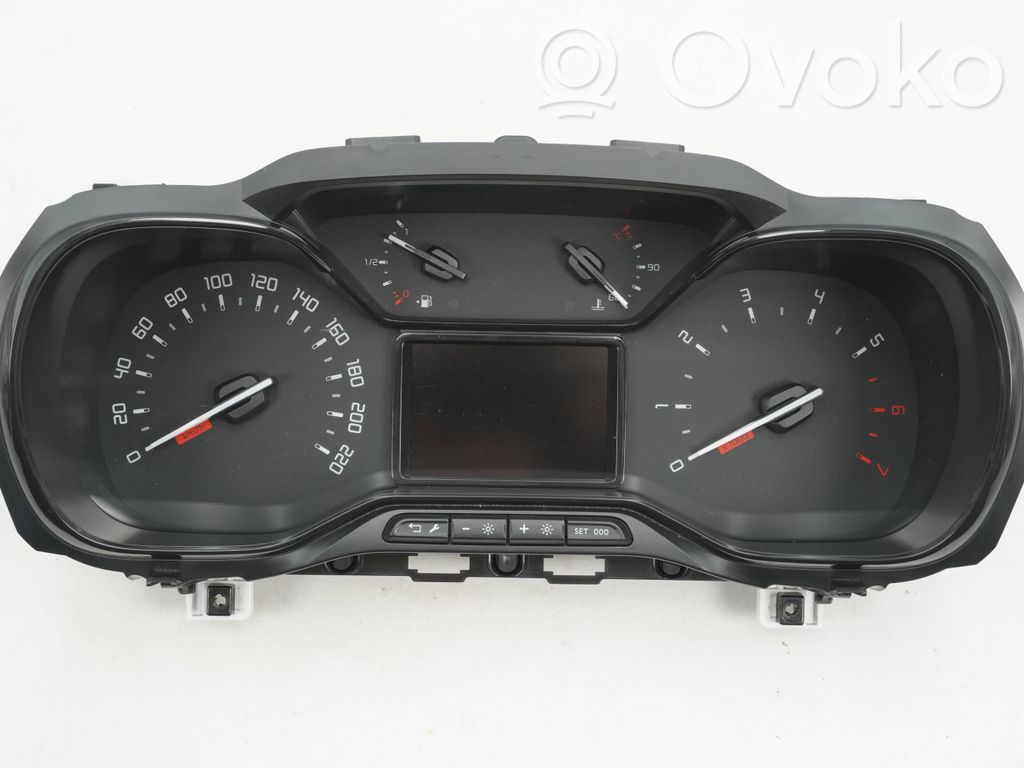 Citroen Berlingo Speedometer (instrument cluster) 