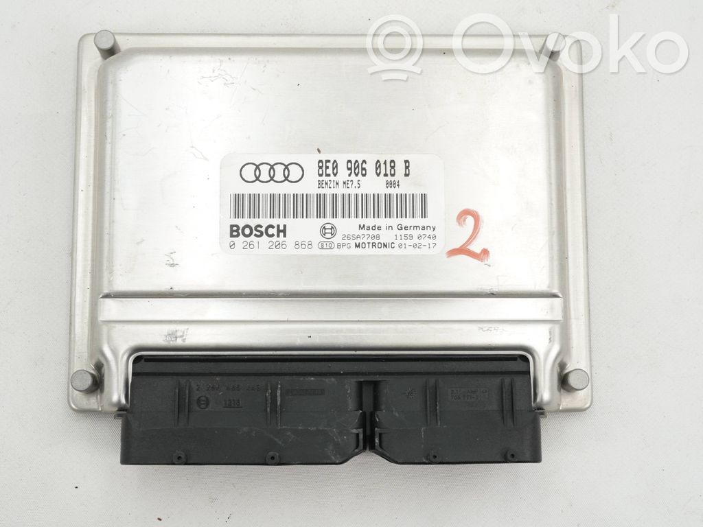 Audi A4 S4 B8 8K Engine control unit/module 