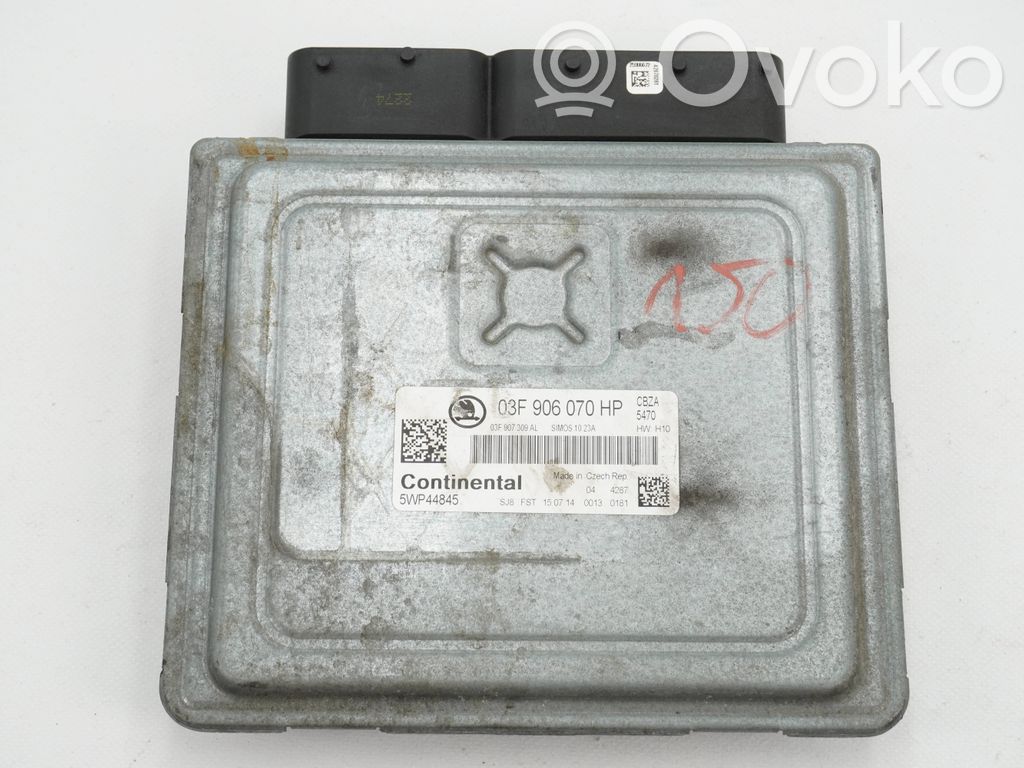Skoda Fabia Mk2 (5J) Engine control unit/module ECU 