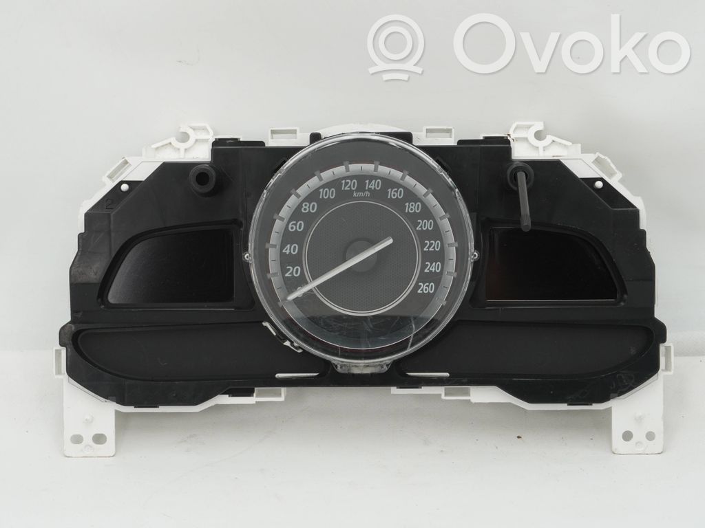 Mazda 3 III Velocímetro (tablero de instrumentos) 