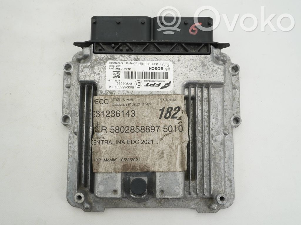 Iveco Daily 6th gen Engine control unit/module 