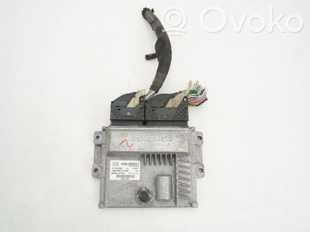Citroen C4 Grand Picasso Engine control unit/module 