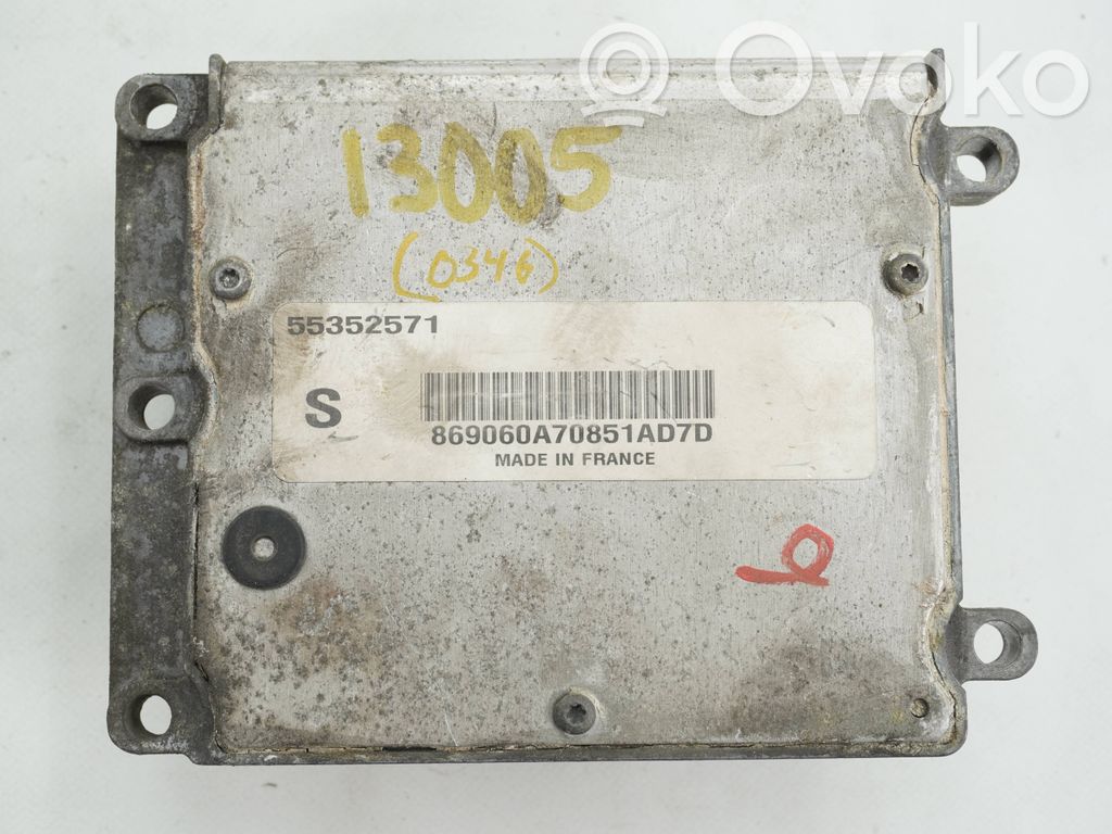 Saab 9-3 Ver2 Engine control unit/module 