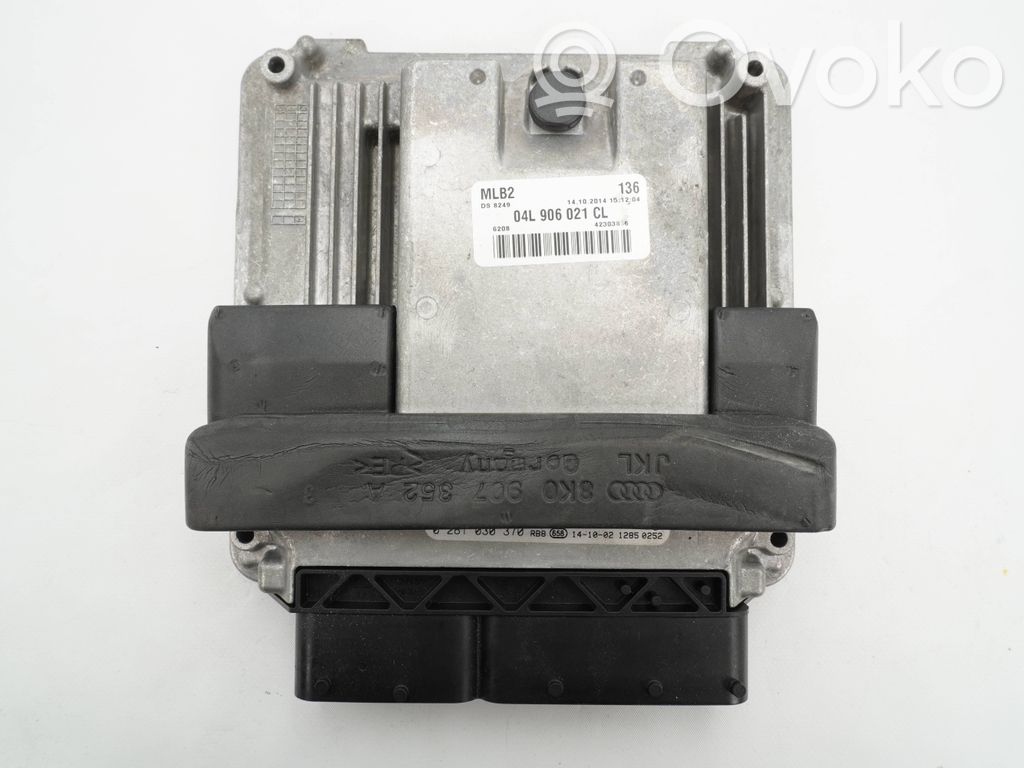 Audi A4 S4 B8 8K Engine control unit/module 