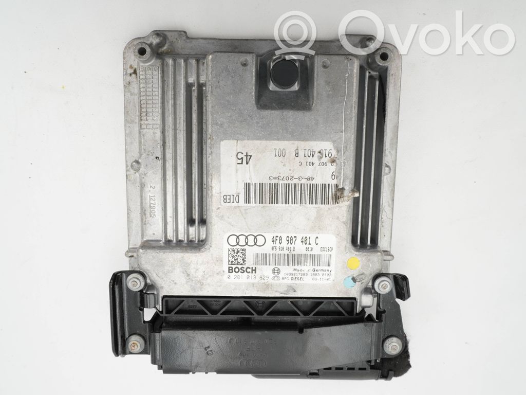 Audi Q7 4L Engine control unit/module 