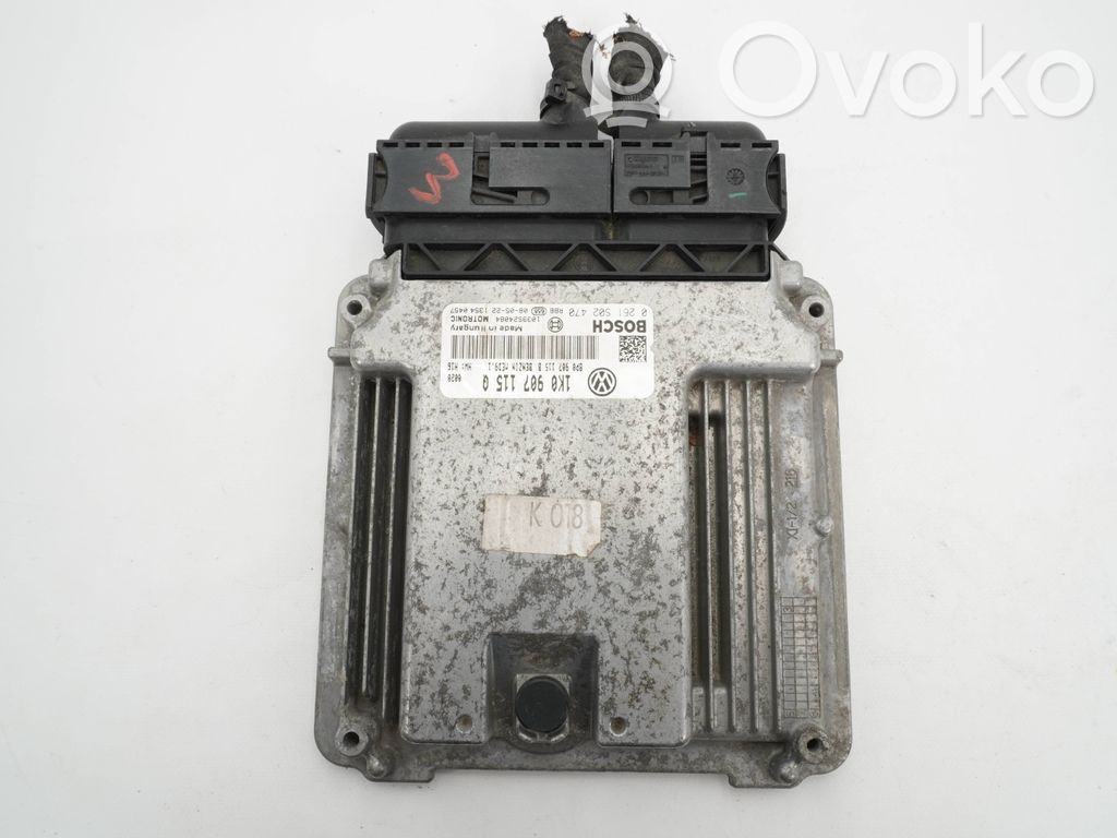 Volkswagen Golf SportWagen Engine control unit/module 