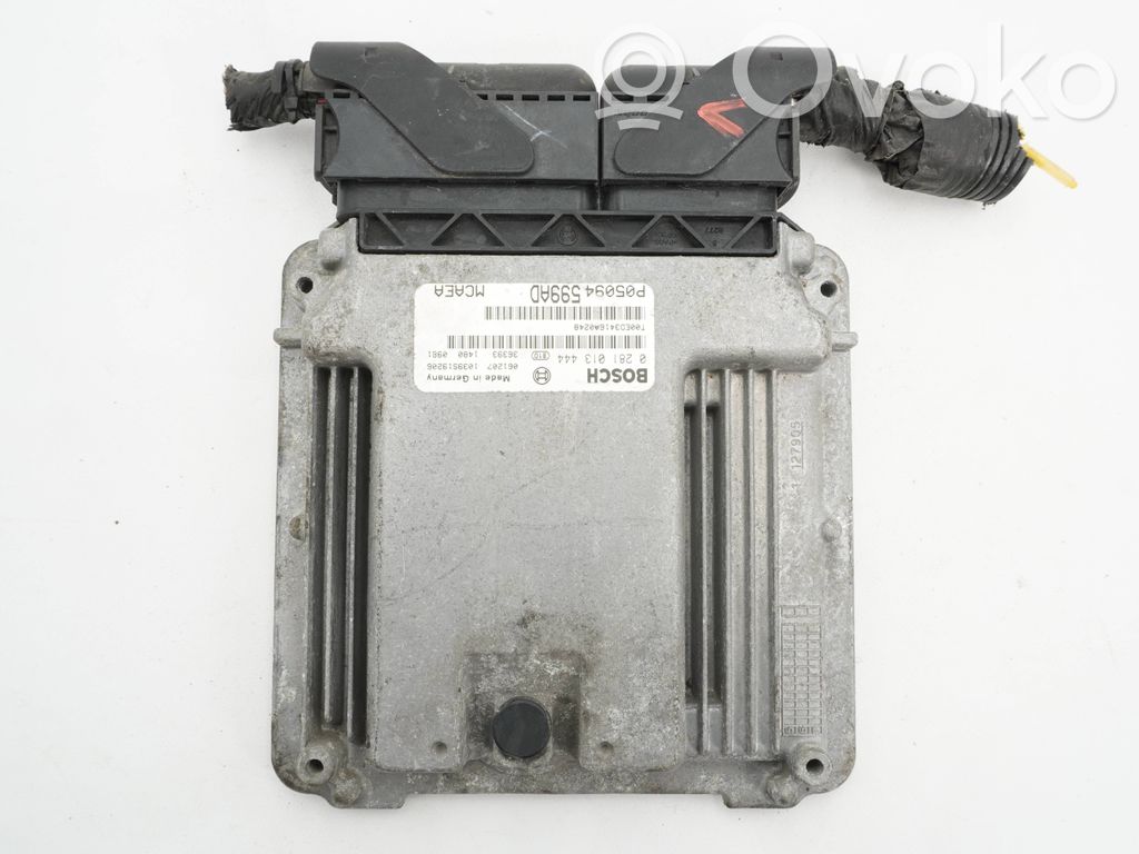 Jeep Compass Engine control unit/module 