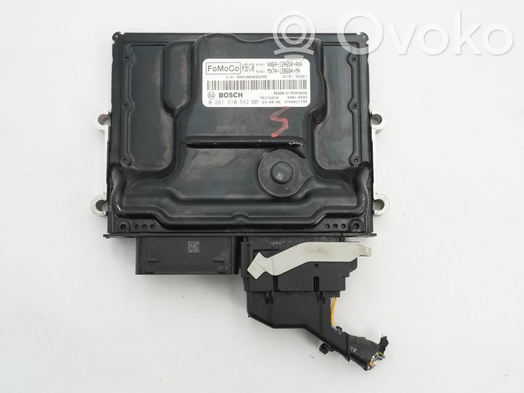 Ford Focus Engine control unit/module 