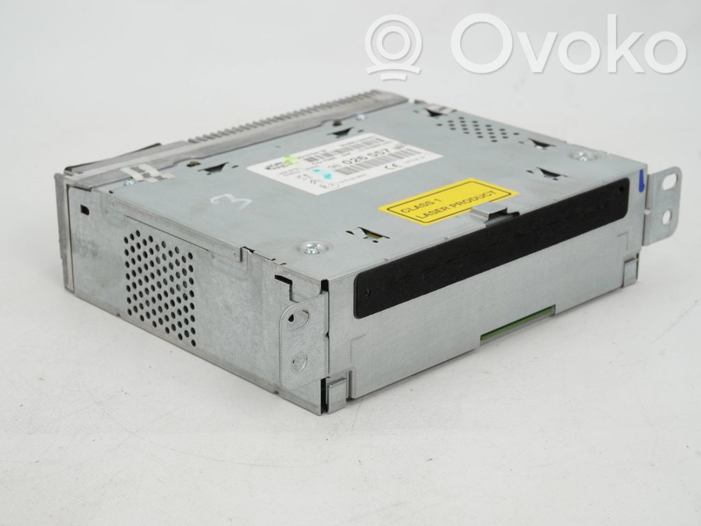 Peugeot 508 Panel / Radioodtwarzacz CD/DVD/GPS 