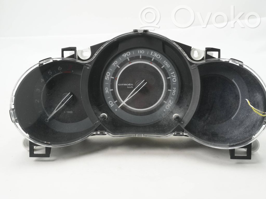 Citroen C3 Speedometer (instrument cluster) 