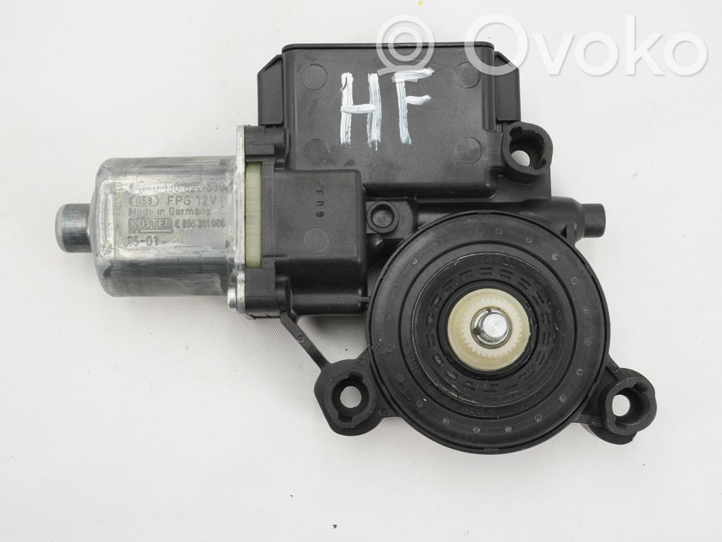 Volkswagen Polo V 6R Silnik regulatora szyby drzwi przednich 