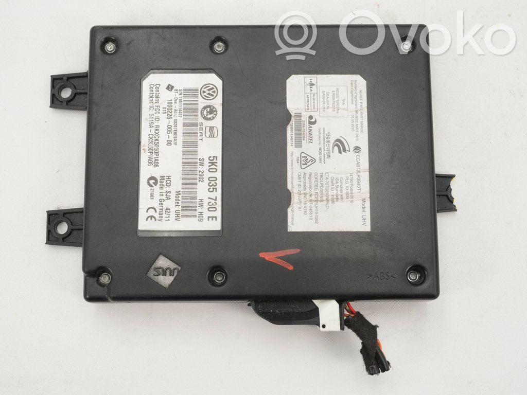 Skoda Yeti (5L) Bluetooth control unit module 