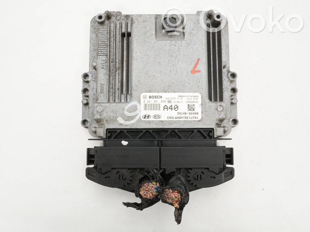 KIA Sportage Unitate/modul de control motor 
