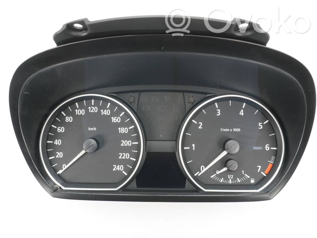 BMW 1 E81 E87 Speedometer (instrument cluster) 