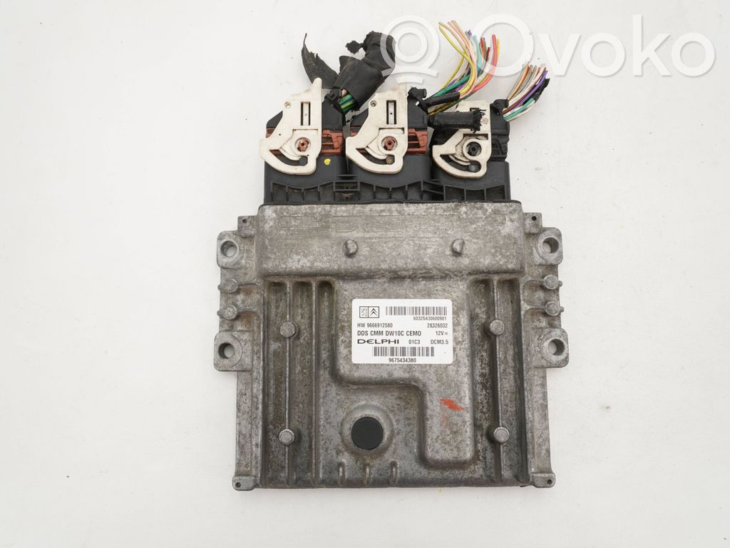 Citroen C5 Engine control unit/module 