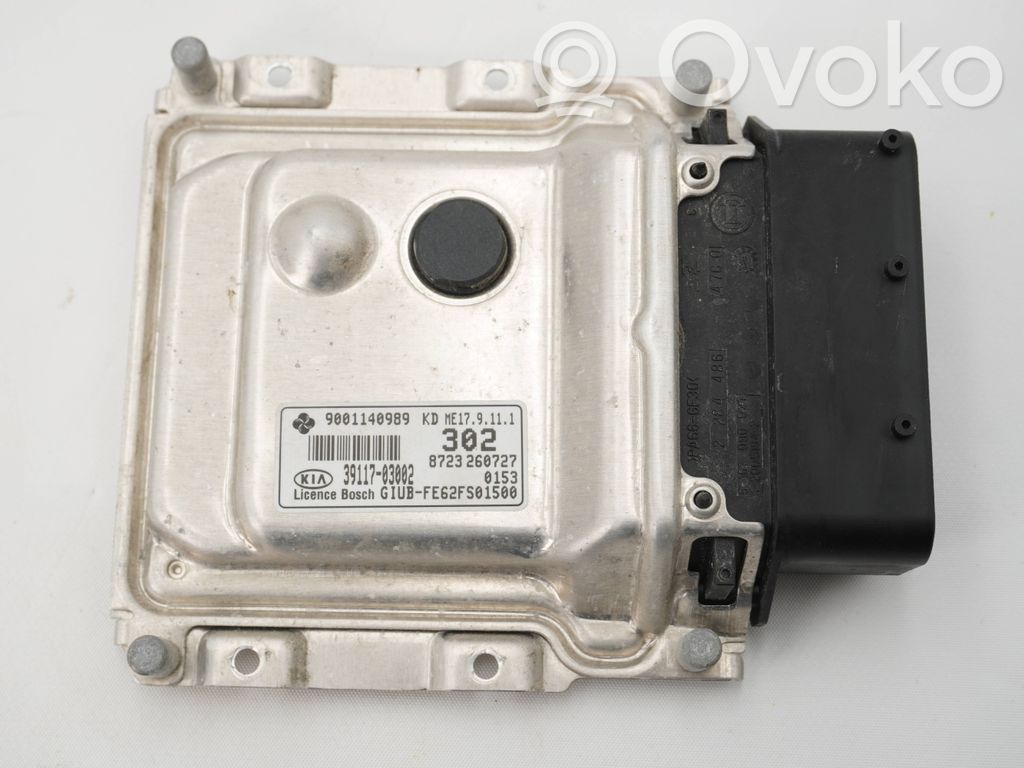 KIA Rio Engine control unit/module 