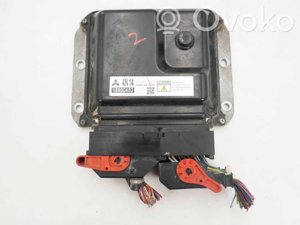 Mitsubishi ASX Engine control unit/module 