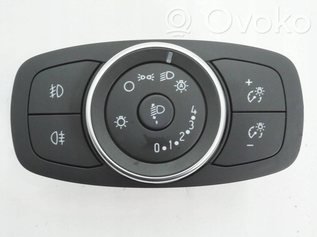 Ford Transit Custom Interruptor de control del panel de luces 