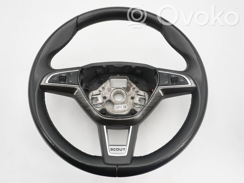 Skoda Octavia Mk3 (5E) Ohjauspyörä 