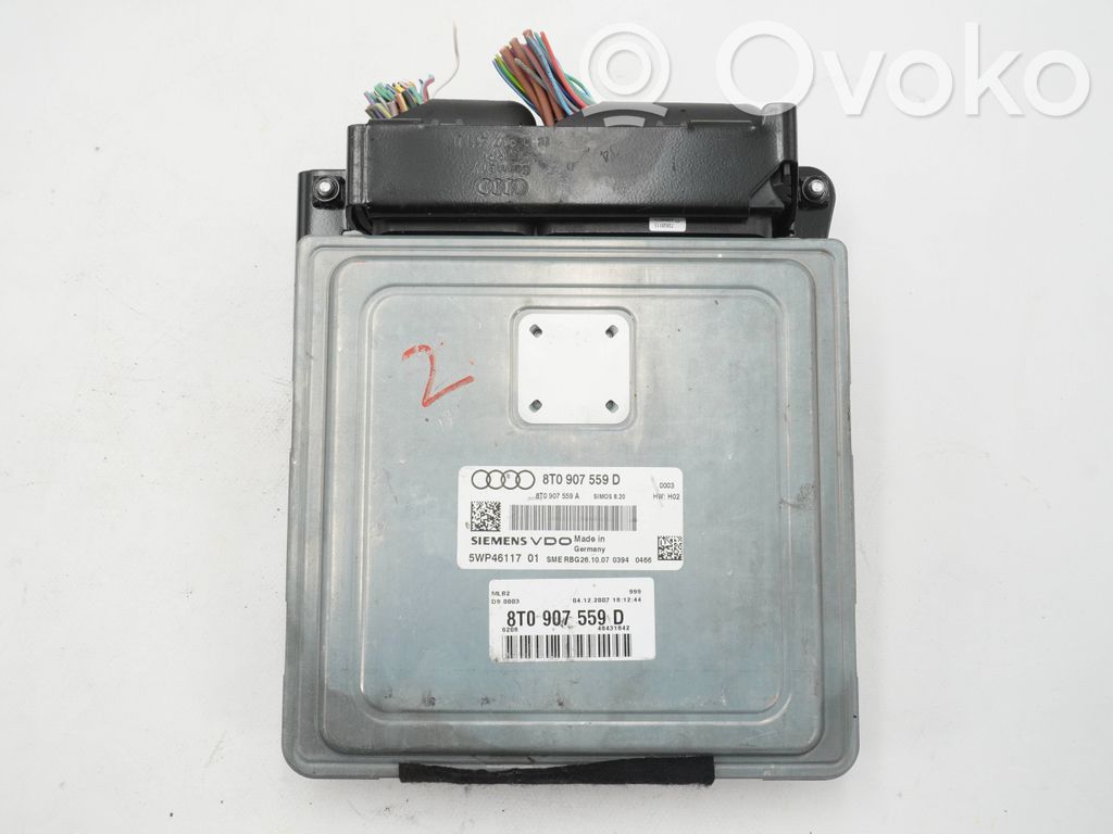 Audi A4 S4 B8 8K Engine control unit/module 