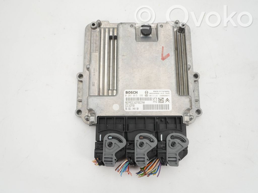 Citroen C5 Engine control unit/module 