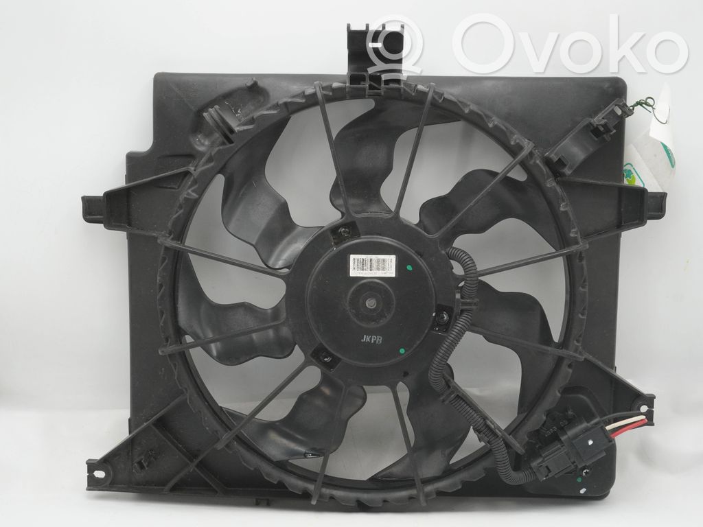 KIA Ceed Ventilador eléctrico del radiador 