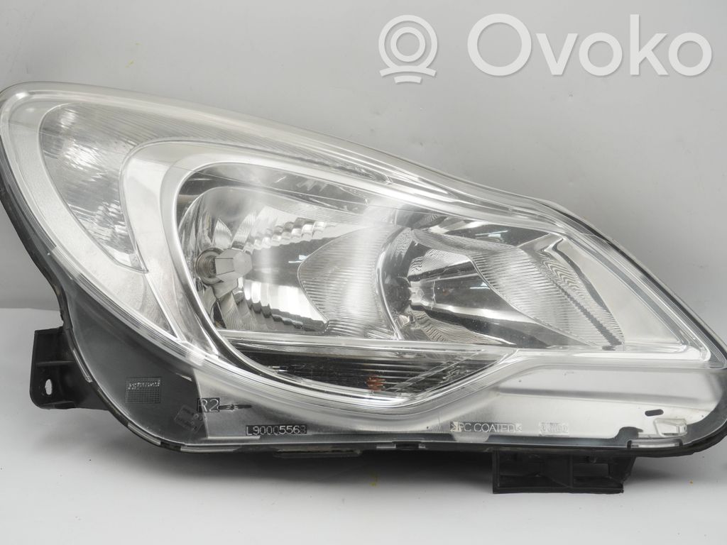 Opel Corsa D Etu-/Ajovalo 
